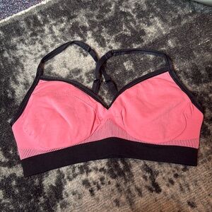 Lulu lemon pink sports bra